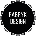 FABRYK DESIGN Logo zwartwit